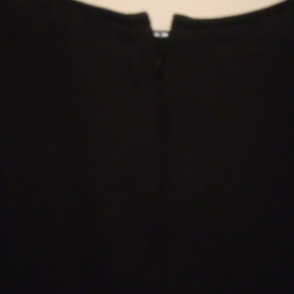 Ann Taylor Factory Black Sleeveless Dress - Size 8 - Picture 6 of 8